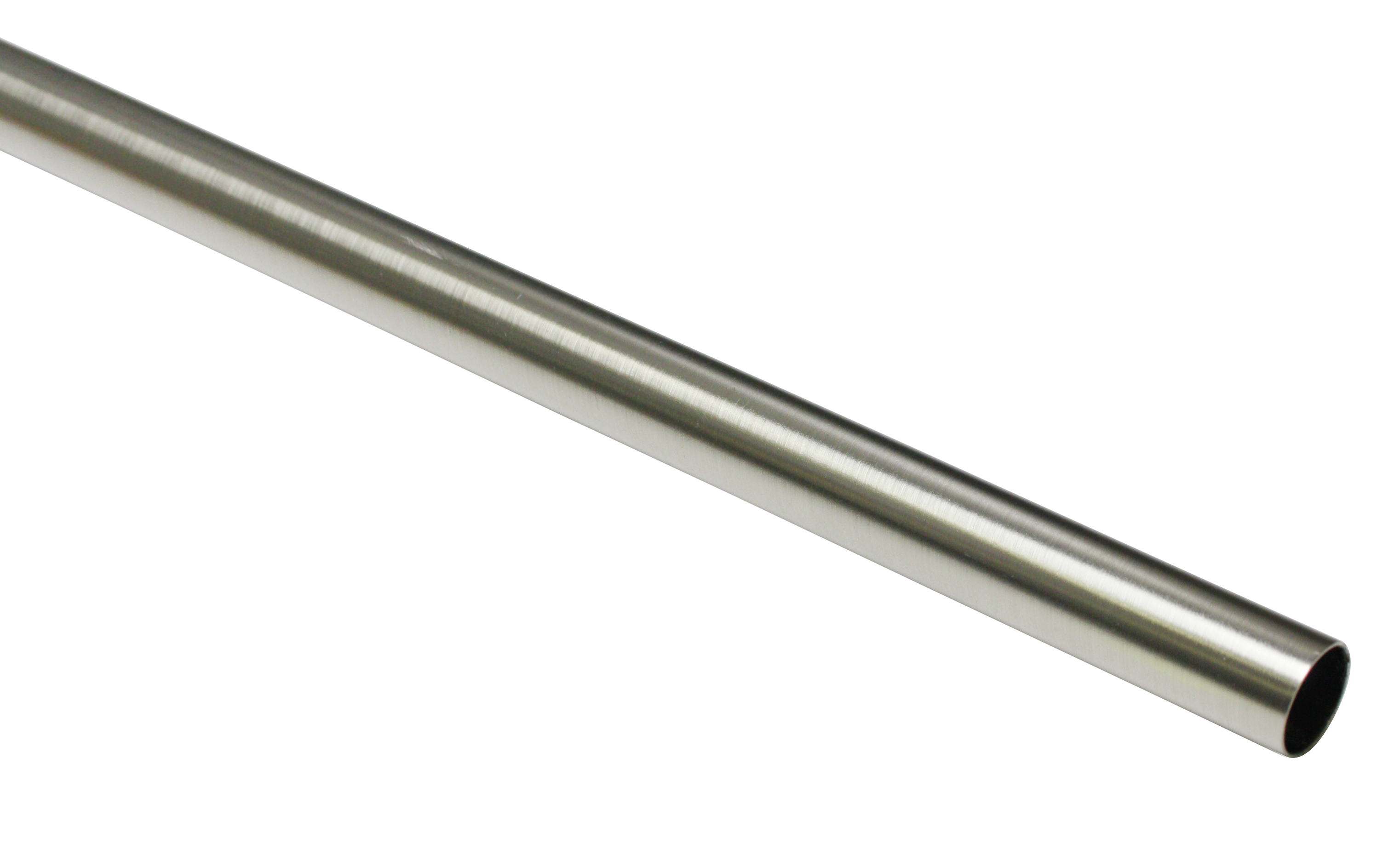 Záclonová tyč Chicago 20/120cm, ušlechtilá ocel (Kov, od délky tyče 200cm doporučujeme použít třetí nosník.)