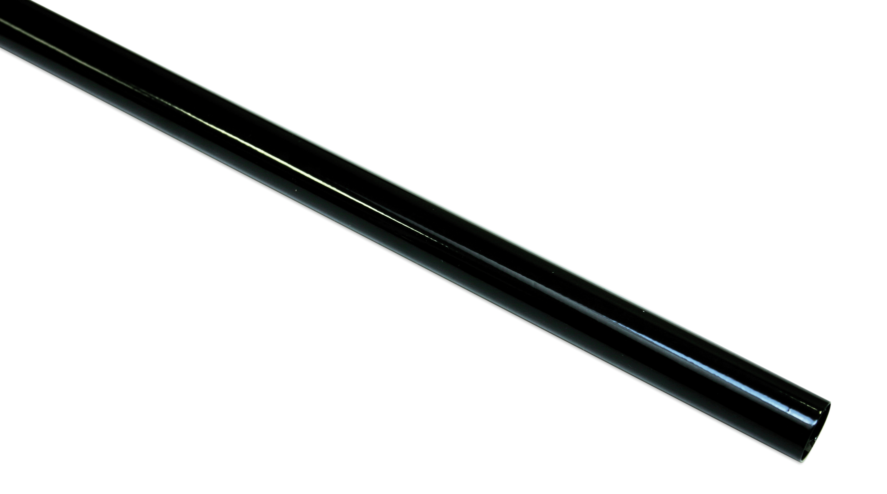 Záclonová tyč Chicago 20/200cm, černá (Kov, od délky tyče 200cm doporučujeme použít třetí nosník.)