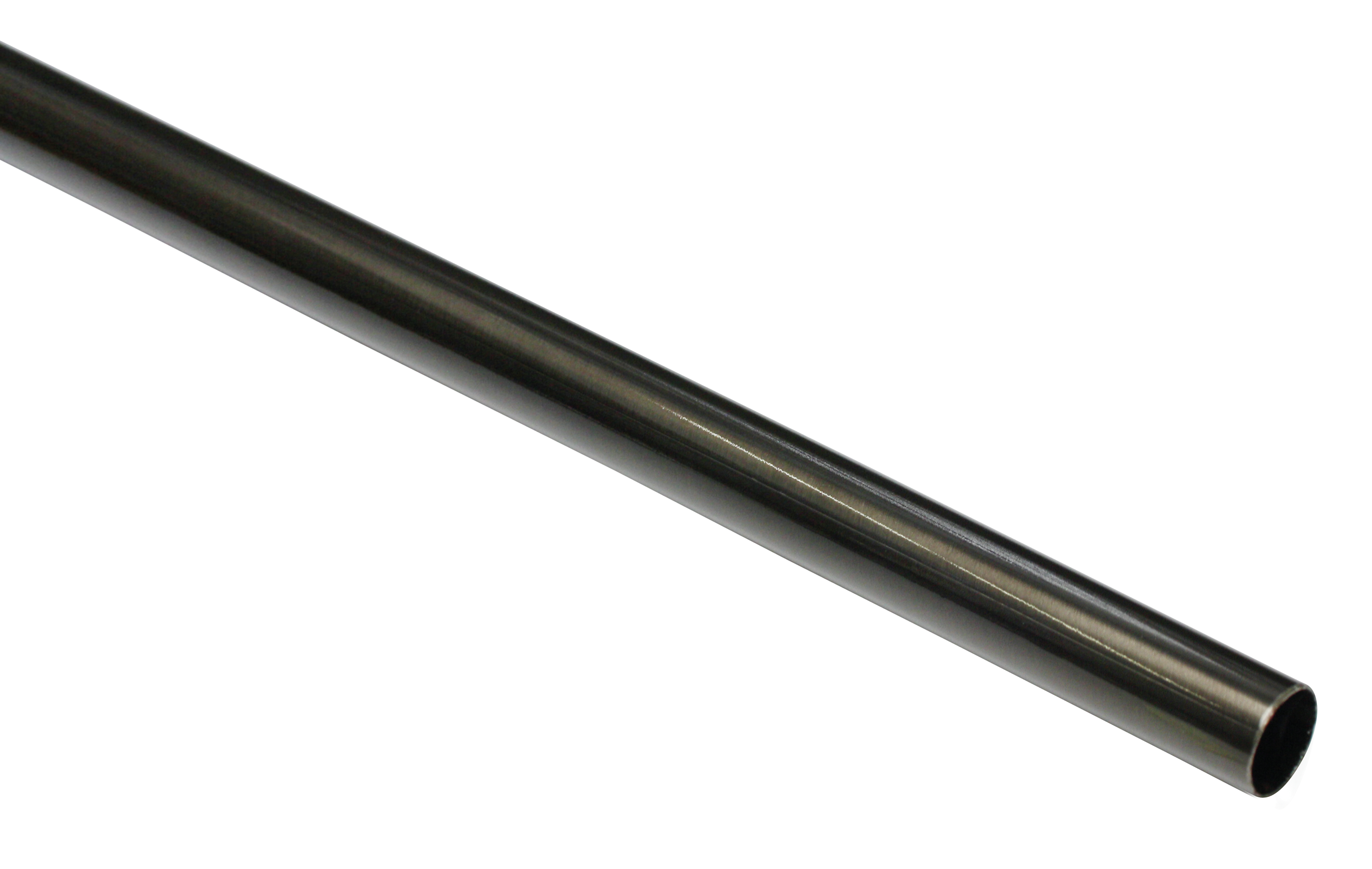 Záclonová tyč Chicago 20/200cm titan (Kov, od délky tyče 200cm doporučujeme použít třetí nosník.)