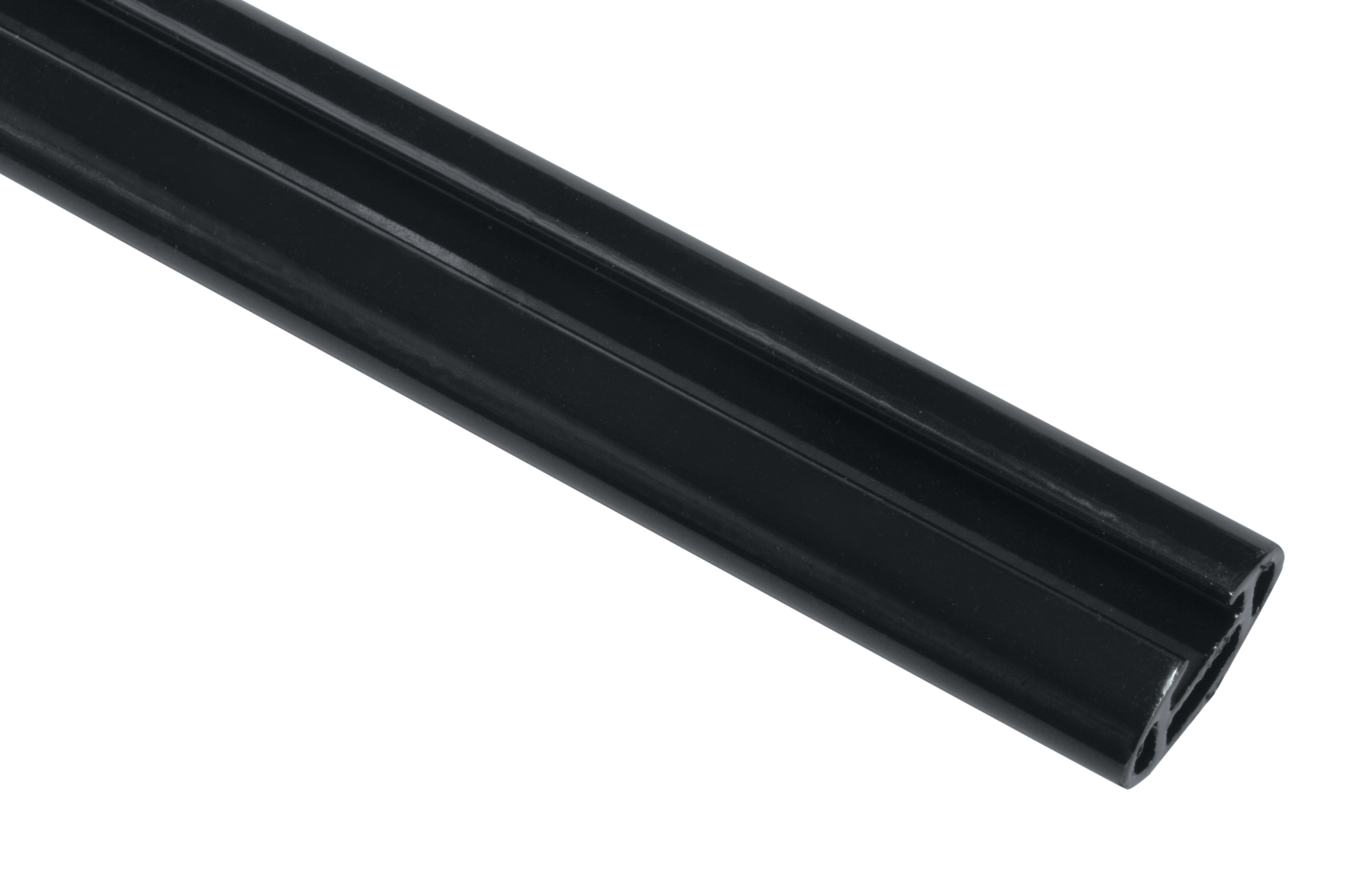 Prodloužení nosníku pro univerzální nosník 18cm, černá