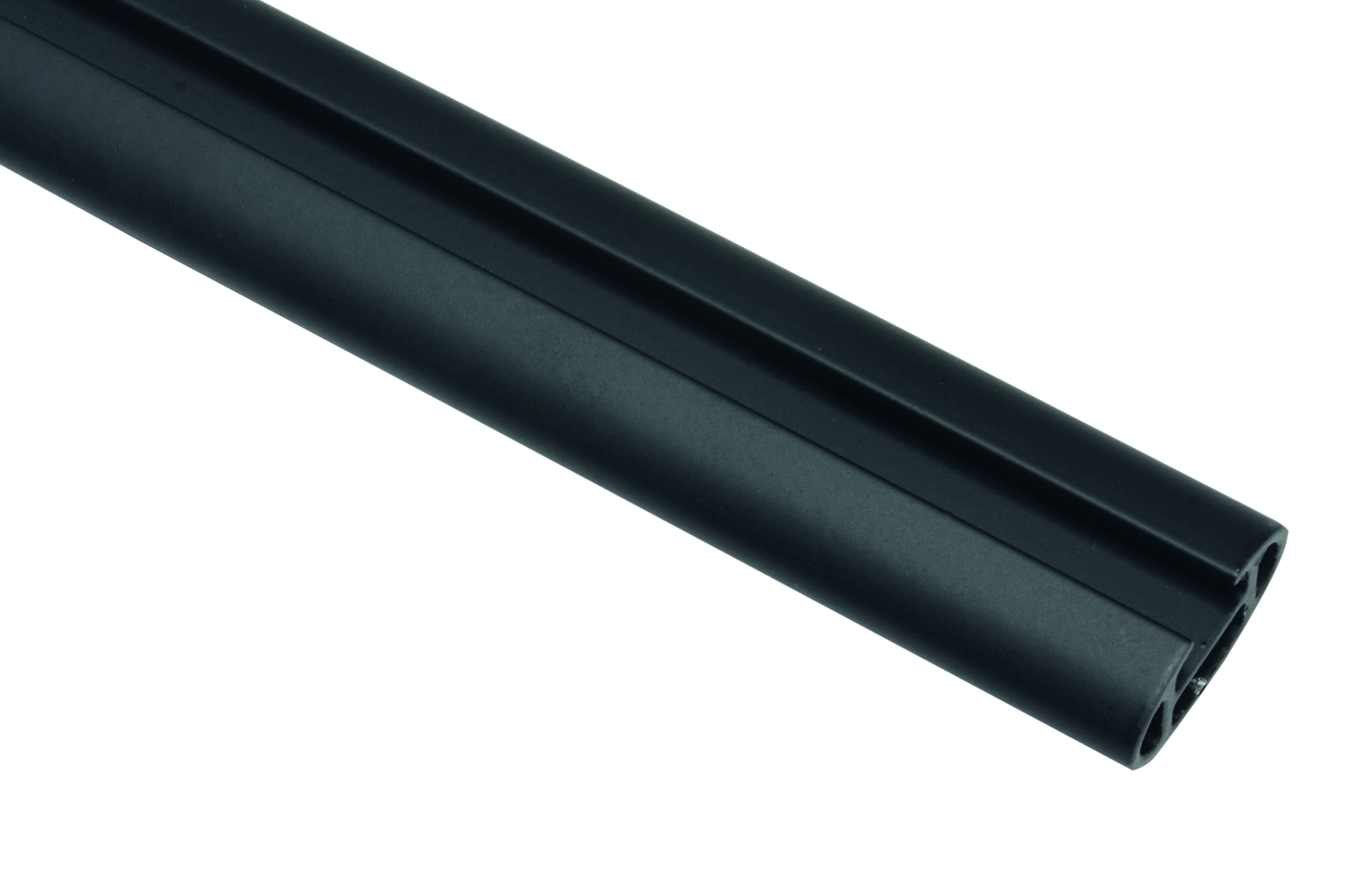 Prodloužení nosníku pro univerzální nosník, 18cm, černá matná
