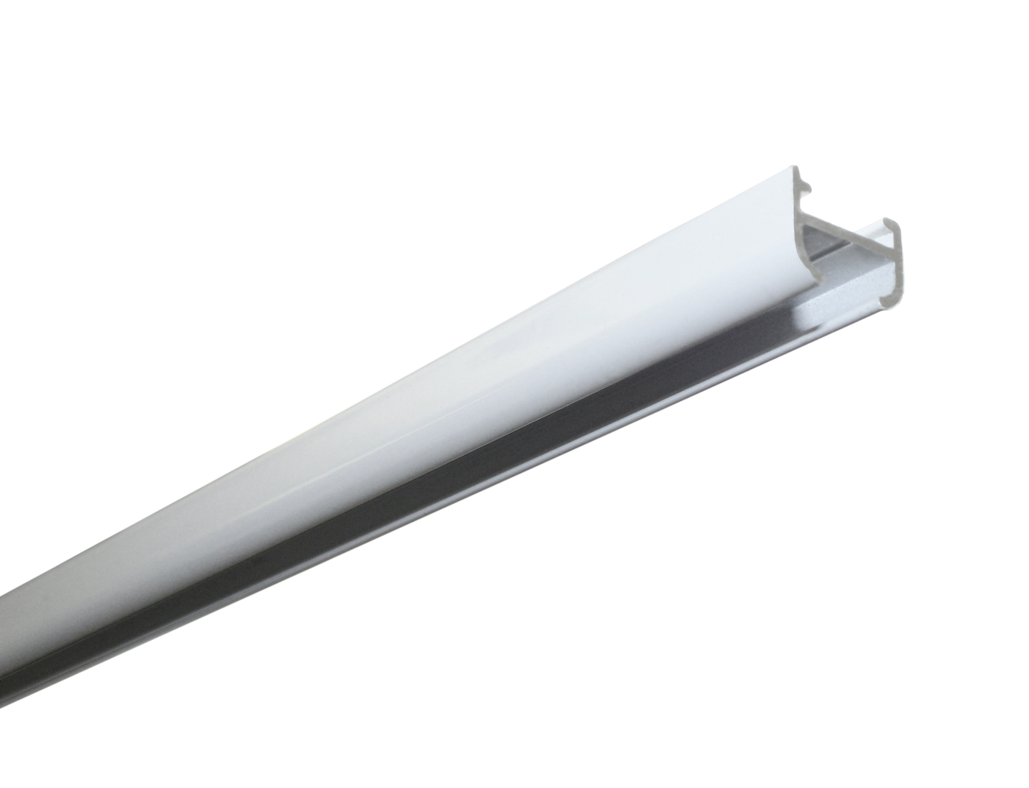 ALU kolejnička 250cm komplet, bílá
