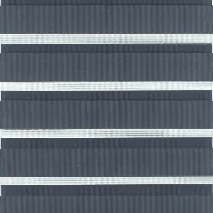 Panel na japonskou stěnu den/noc, 60x245cm, šedý