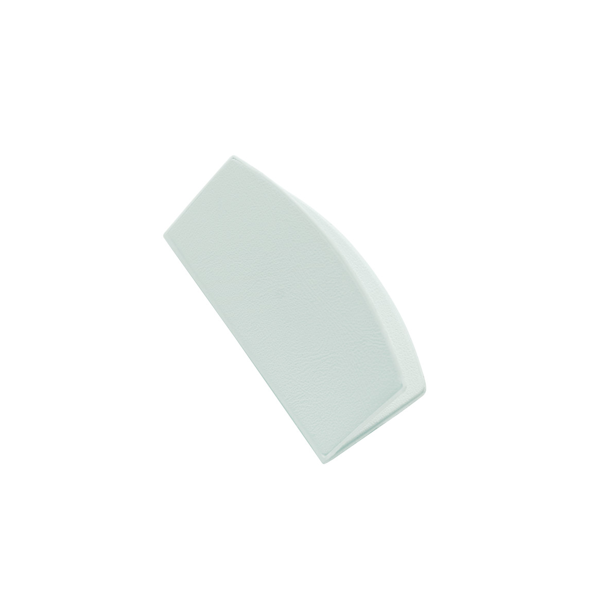 Magnet klip, 6x3,3cm - bílý