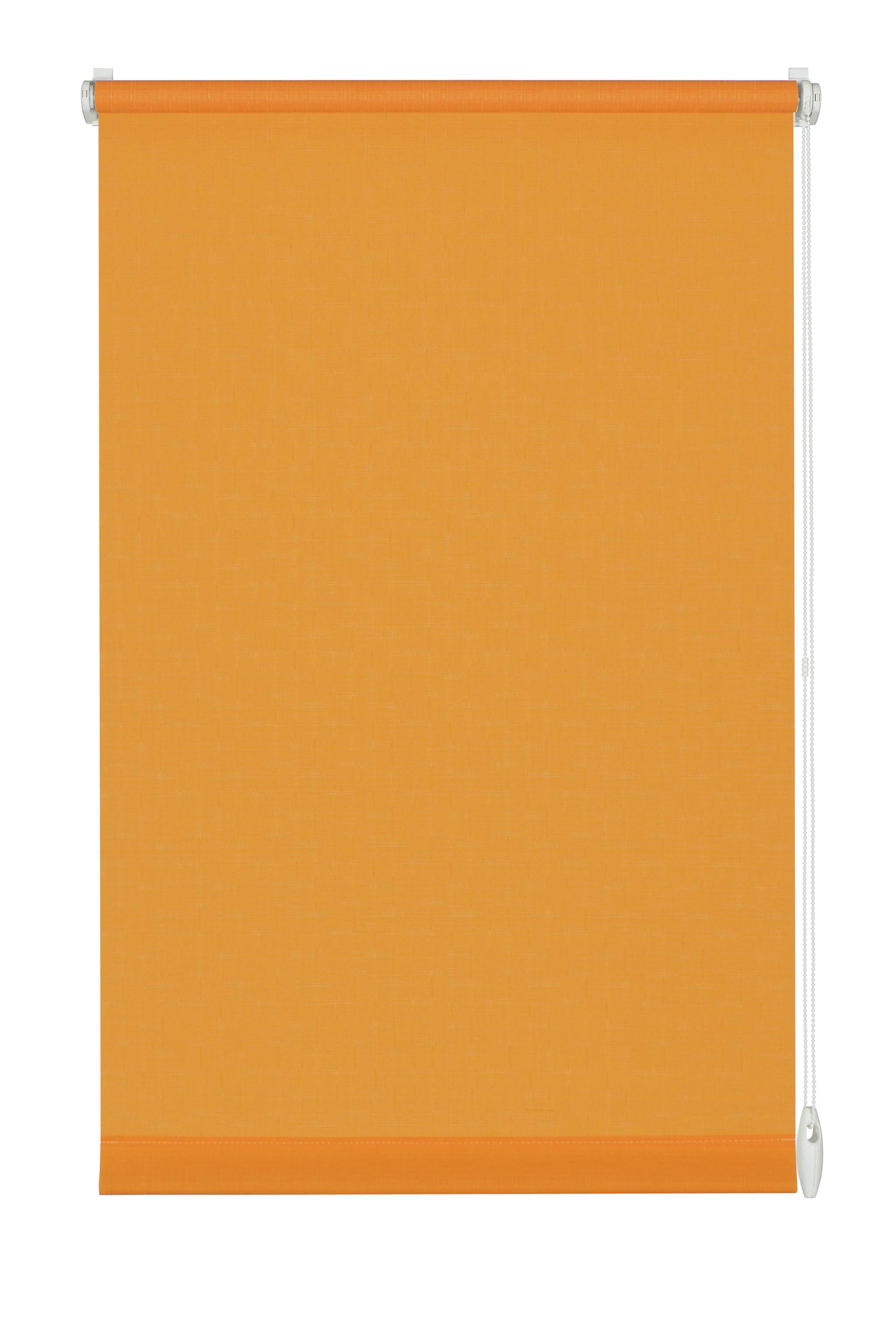 Roleta Easy Fix 75x150cm, oranžová
