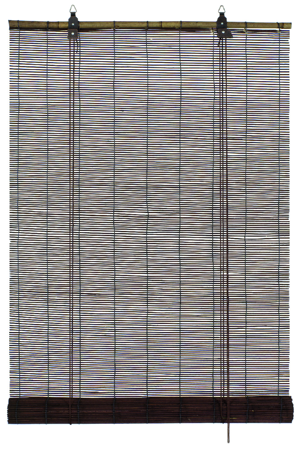 Bambusová roleta 60x160cm, čokoládová