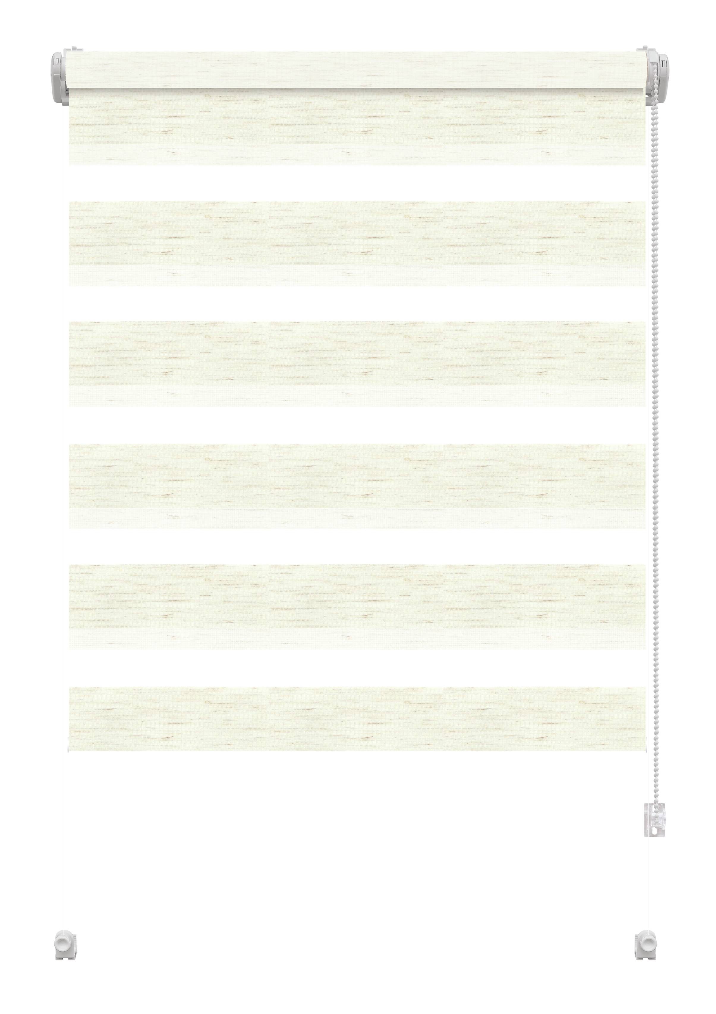 Roleta Zebra den/noc 68x215cm, Silvalin přírodní