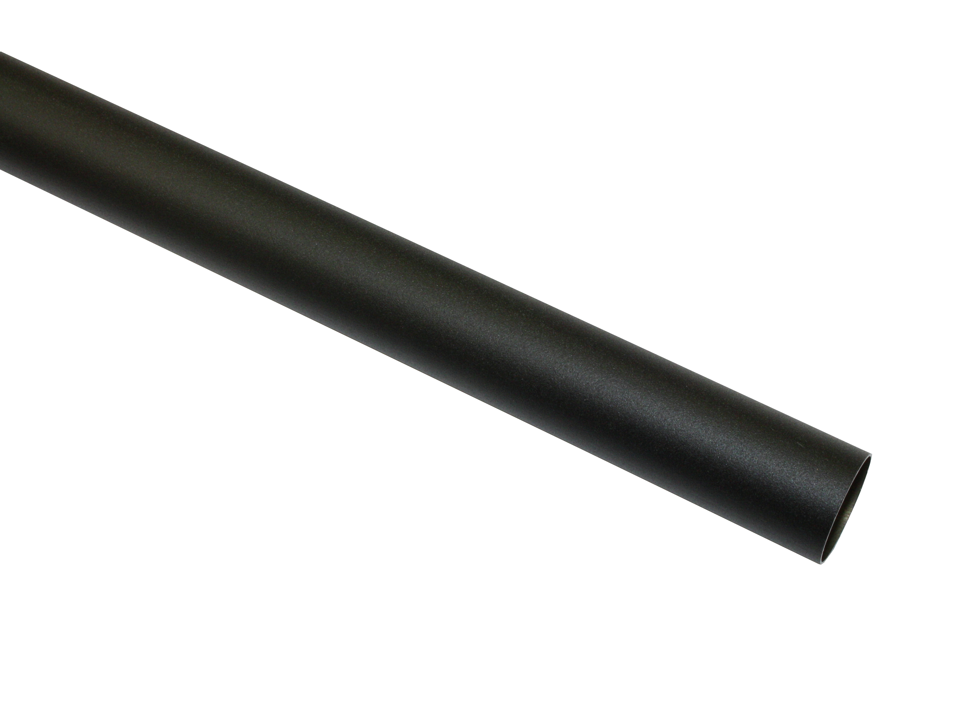 Záclonová tyč Industrial Home 25/200cm, černá (Kov, od délky tyče 200cm doporučujeme použít třetí nosník.)