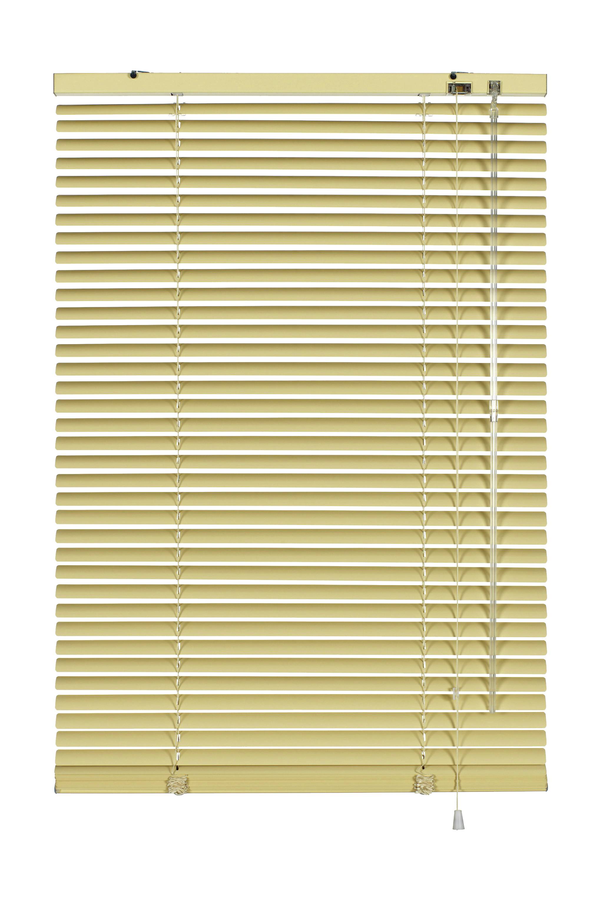 Alu žaluzie 25mm 40x175cm, béžová