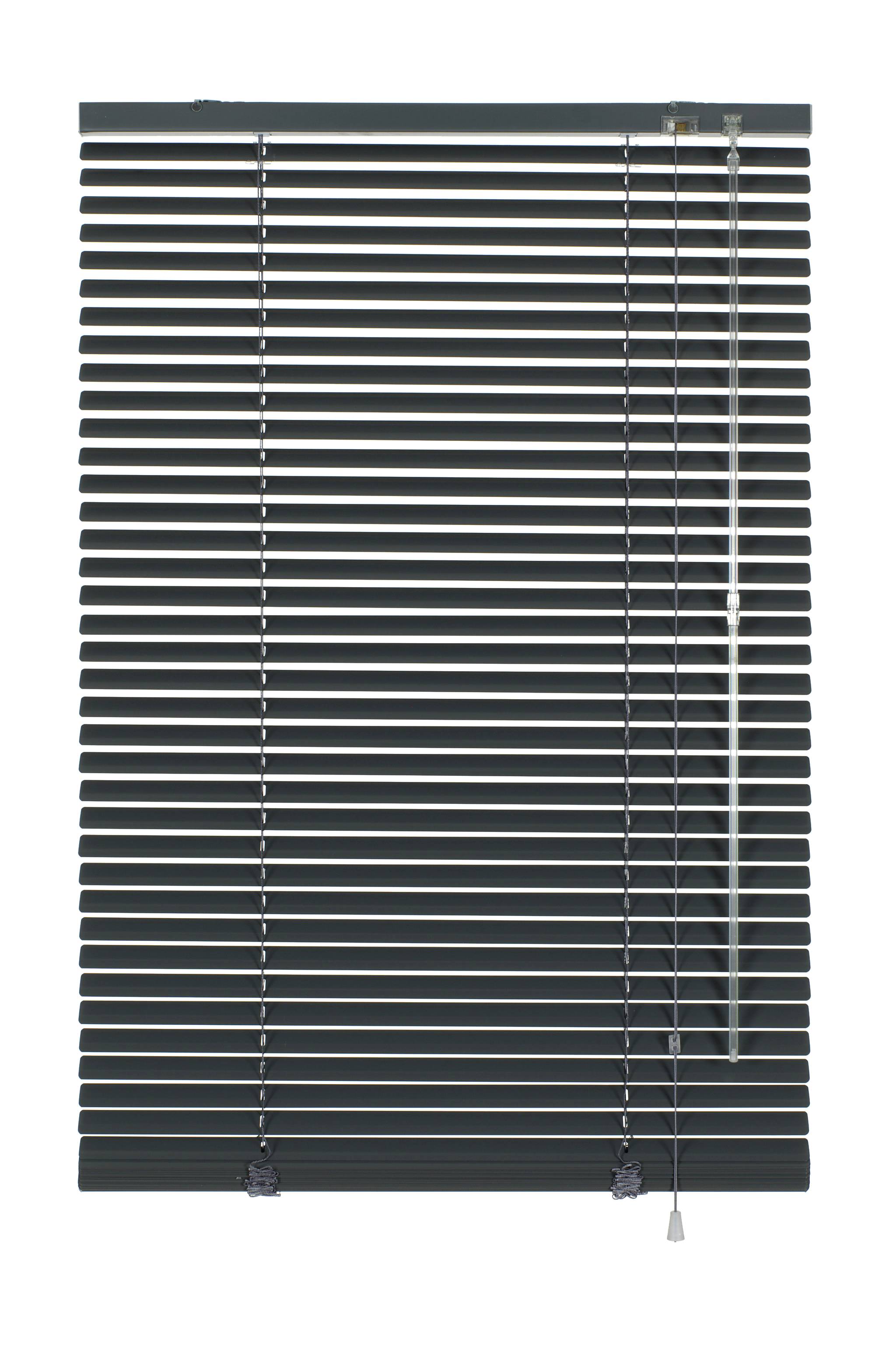 Alu žaluzie 25mm 80x175cm, břidlice