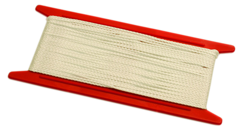 Ovládací šňůra 1,3mm k horizontálním žaluziím 25mm, 10m, bílá
