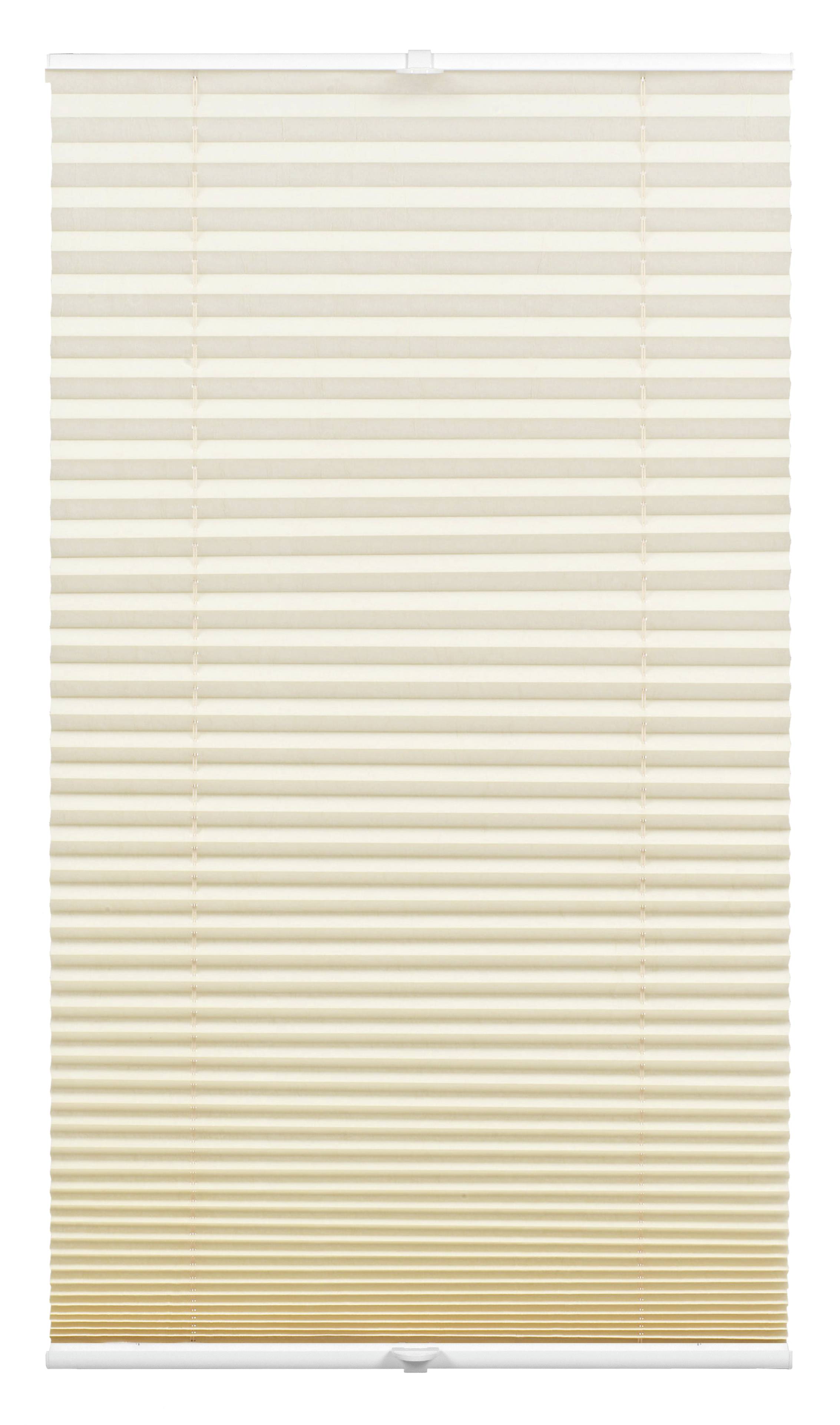 Plisé Concept se dvěma ovládacími profily, 80x210cm, béžová