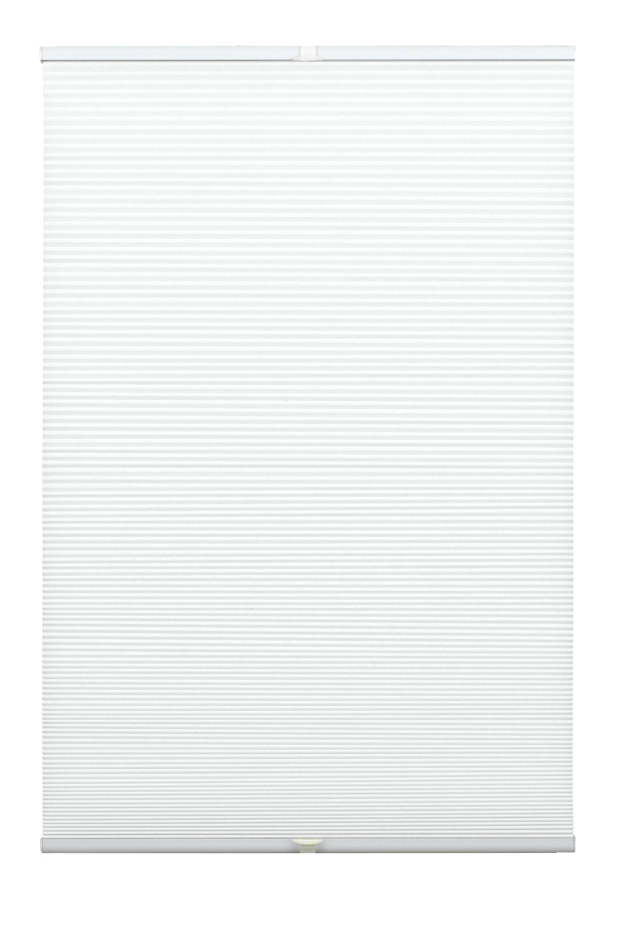 Plisé Concept Waben se dvěma ovládacími profily, 50x130cm, bílá