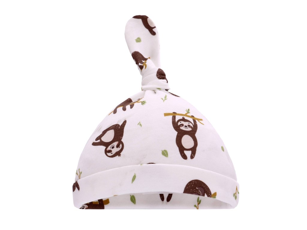 bavlnena_cepicka_pro_miminko_miracle_baby_lenochodi