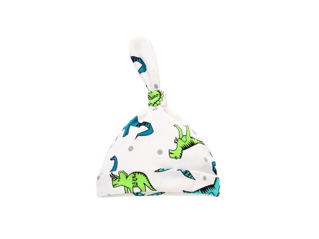 bavlnena_cepicka_pro_miminko_miracle_baby_dinosauri