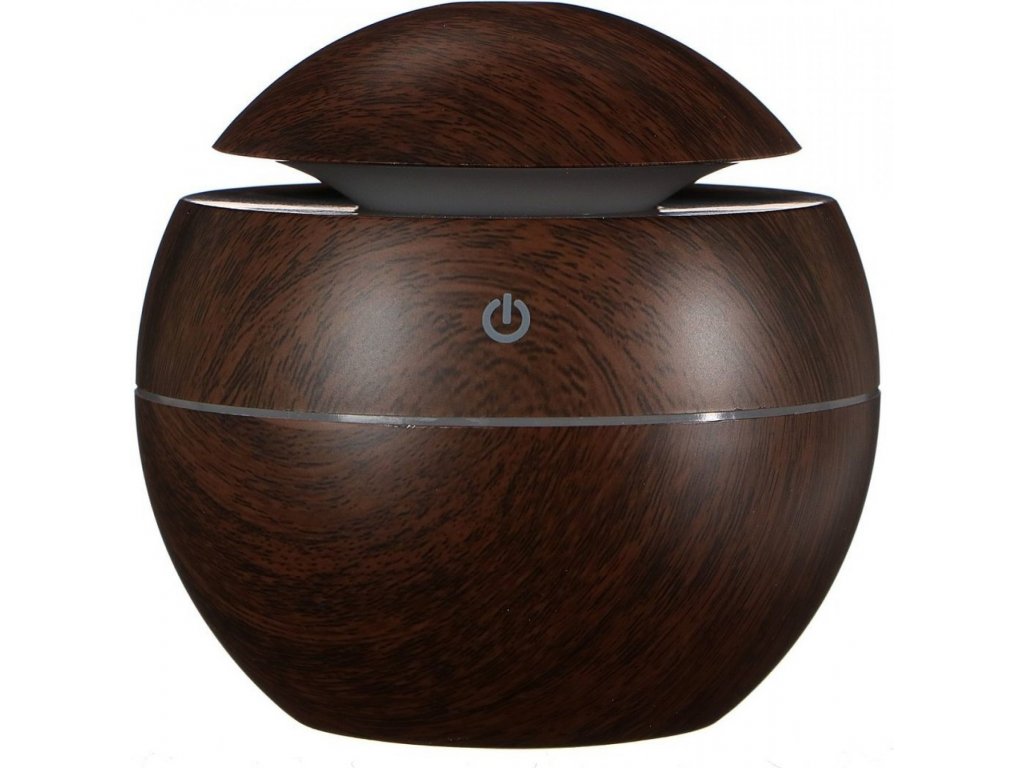 Humidifier_aroma_difuzér_BALL_tmavé_dřevo_1