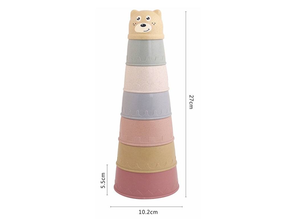 Skládací_věž_TopQ_kalíšky_s_medvídkem_2