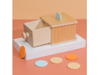 Dřevěná_Montessori_hra_TopQ_kasička