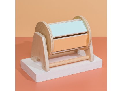 Montessori_dřevěná_hračka_TopQ_kolotoč