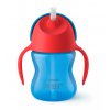 Hrneček_s_brčkem_Philips_Avent_Bendy_200ml_modrý_1