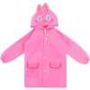 Dětská_pláštěnka_TopQ_Růžový_Zajíček_1