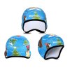 Dětská_čepice_pod_helmu_West_Biking_modrá_1