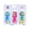 klip na dudlik topq barevna zviratka 3 ks 1