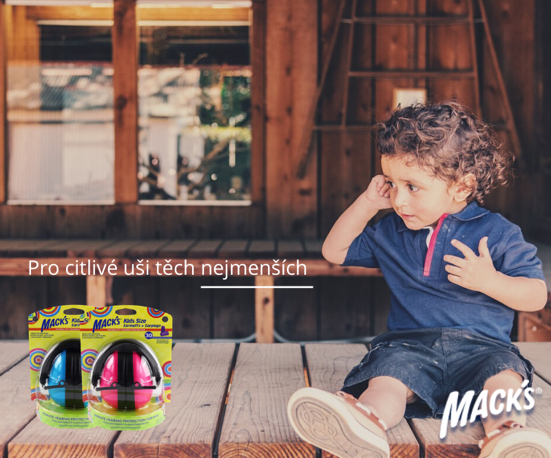 Špunty do uší pro děti