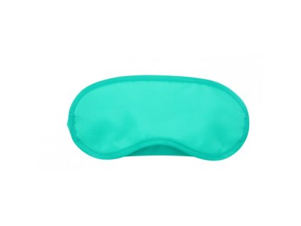 Maska na spaní Classic tyrkysová-mint  Maska Classic  tyrkasová-mint