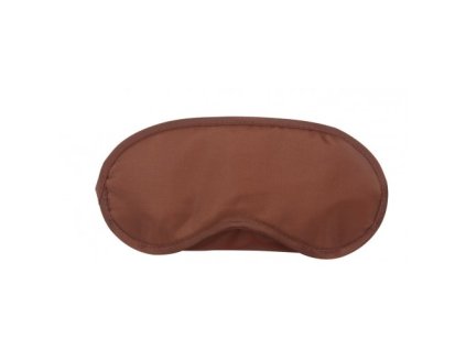 Maska na spaní Classic hnědá  Maska Classic hnědá