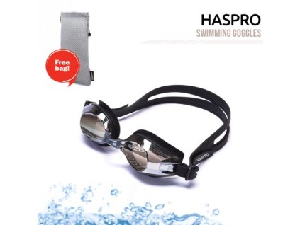 Haspro plavecké brýle černé Haspro brýle černé