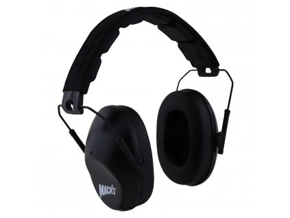 Black Earmuffs macks chranice sluchu