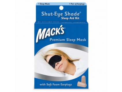 Mack's Shut-Eye Shade - maska na spaní  Mack's Shut-Eye Shade maska