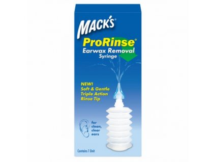 Mack's Prorinse - stříkačka k odstranění ušního mazu  Mack's ProRinse stříkačka