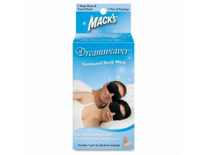 Mack's Dreamwaver maska na spaní  Mack's Dreamwaver maska