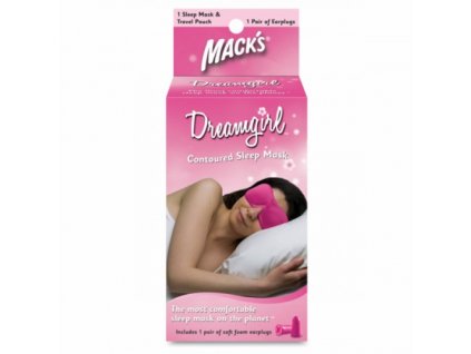 Mack's Dreamgirl maska na spaní  Mack's Dreamgirl maska