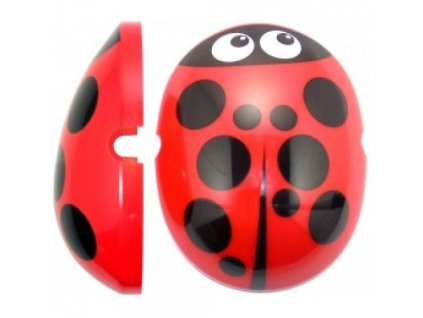 Krytky na dětské chrániče sluchu - Ladybird  Edz Capz Ladybird