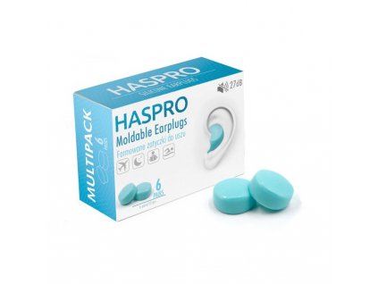 haspro moldable spunty do usi