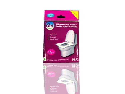 Jednorázové papírové WC sedátka Jednorázové WC podložky