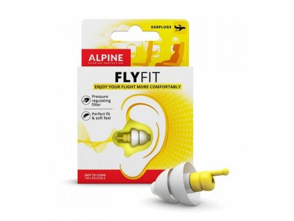 alpine fly fit spunty do usi do letadla