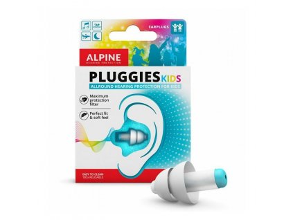 alpine pluggies detske spunty do usi