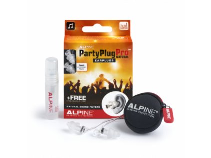 Alpine PartyPlug Pro špunty do uší pro hudebníky  Alpine PartyPlug Pro