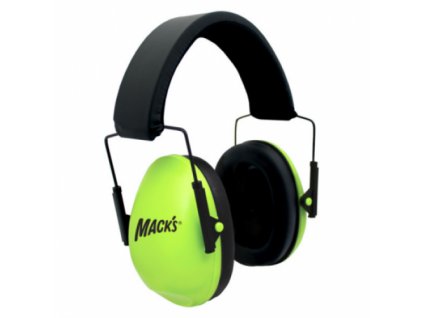 Mack's chrániče sluchu zelené  Mack's sluchátka zelené