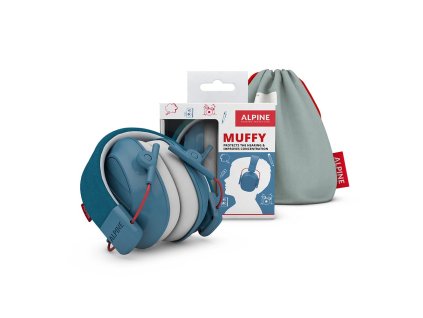 alpine detske chranice sluchu modre