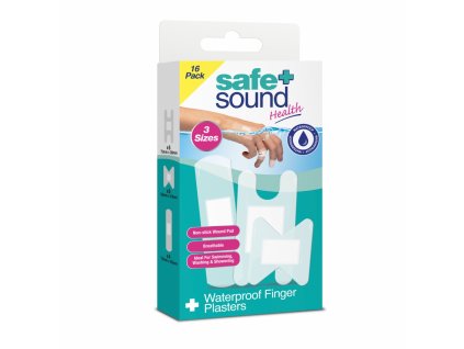safe sound vodeodolne naplasti na prsty
