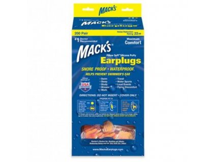 mack-s-pillow-soft-silikonove-spunty-do-usi-oranzove-200-paru