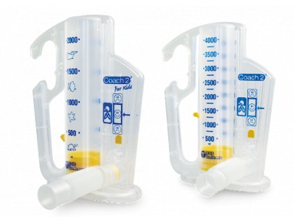 nadechový spirometr coach 2