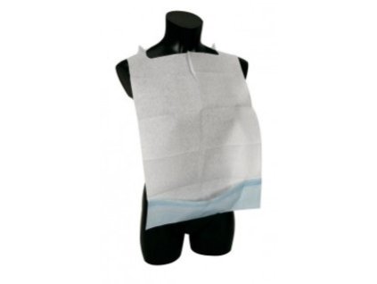 jednorazovy bryndak s kapsou