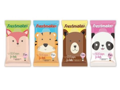 freshmaker detske vlhcene ubrousky
