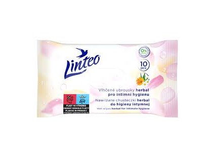 linteo vlhcene ubrousky pro intimni hygienu